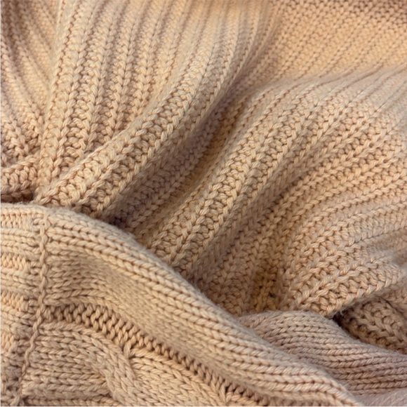 Jonathan Simkhai Blush Off-the-Shoulder Sweater - Picture 7 of 7